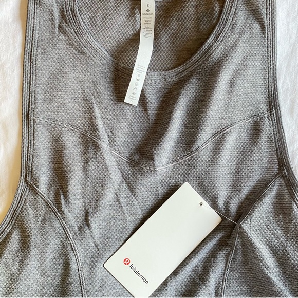 Lululemon Gray Stronger as One Muscle Tank - Picture 4 of 7